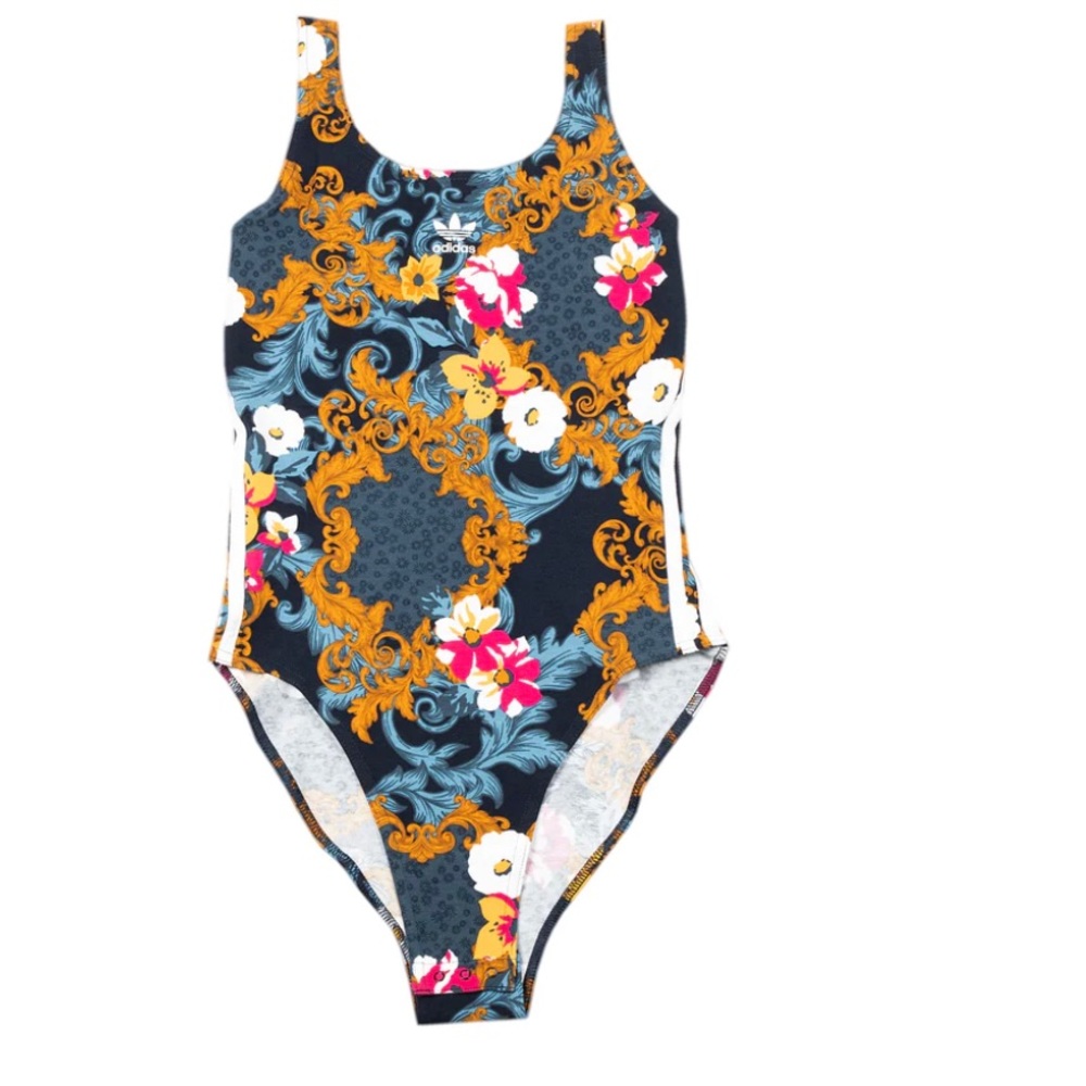 HER Studio London x Adidas Womens floral bodysuit